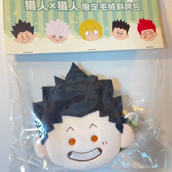 [BUNJANG] Hunter x Hunter Shanghai Pop-up Gon Drawstring Bag (Sealed) / 미개봉]상하이 상해 헌터헌터 팝업 곤 끈주머니 굿즈