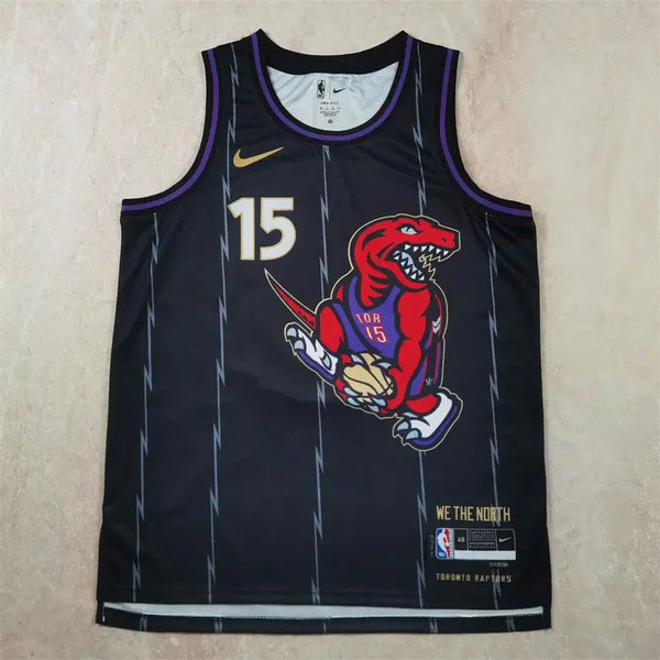 [BUNJANG] Toronto Raptors Vince Carter #15 NBA Basketball Jersey / 토론토 랩터스 폭발적인 덩크슛 빈스카트 15번 NBA 농구복 열압력