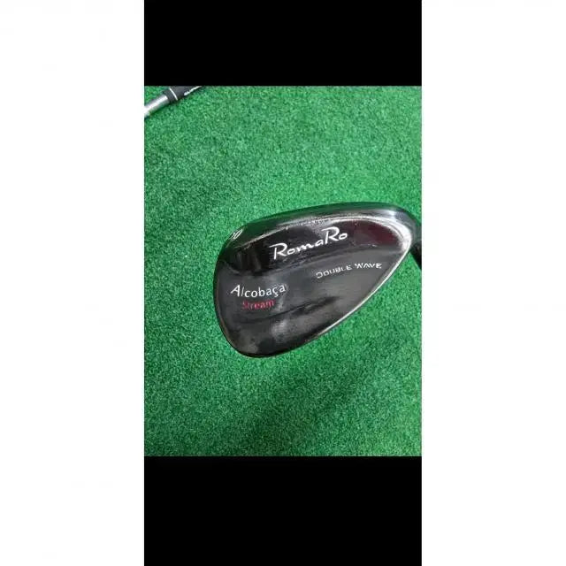 [BUNJANG] Romaro Alcobaca Stream Double Wave 50 Degree Wedge / 로마로 Alcobaca Stream Double Wave 50도 S200