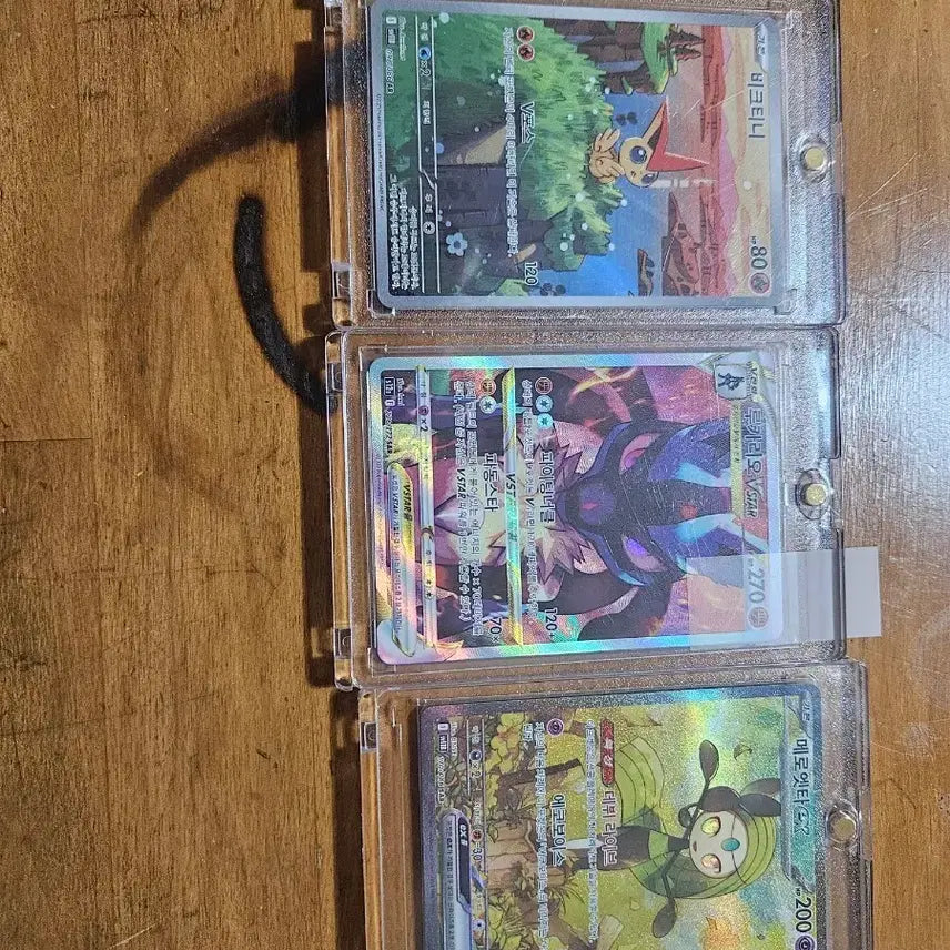 [BUNJANG] Pokemon Card Set Vicini, Lucario STAR, Meloetta / 포켓몬 카드 판매
