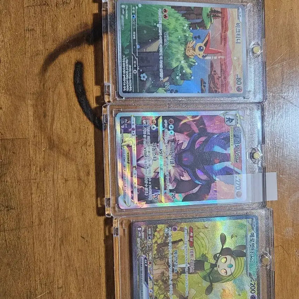 [BUNJANG] Pokemon Card Set Vicini, Lucario STAR, Meloetta / 포켓몬 카드 판매