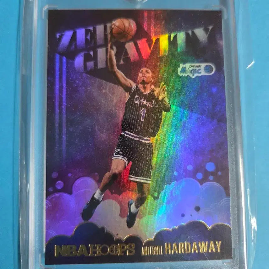 [BUNJANG] NBA Hoops Shaquille O'Neal Zero Gravity Card / NBA HOOPS Shaquille O'Neal Zero Gravity Card
