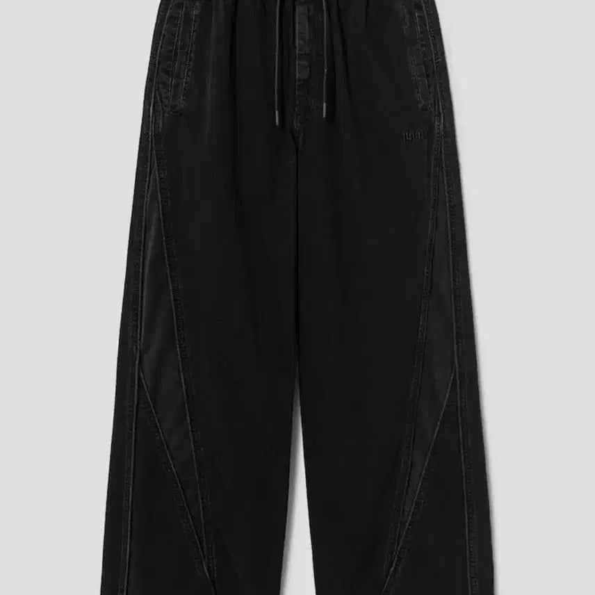 [BUNJANG] 26FW Jun.J Herringbone Denim Soccer Pants / [48]26FW 준지 헤링본 데님 사커 팬츠