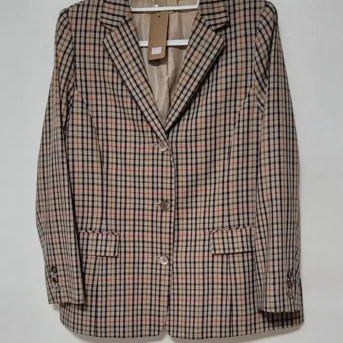 [BUNJANG] Daks Check Blazer 95 / 닥스 체크 블레이저  95사이즈