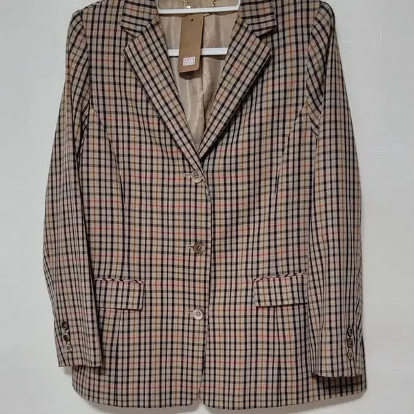 [BUNJANG] Daks Check Blazer 95 / 닥스 체크 블레이저  95사이즈