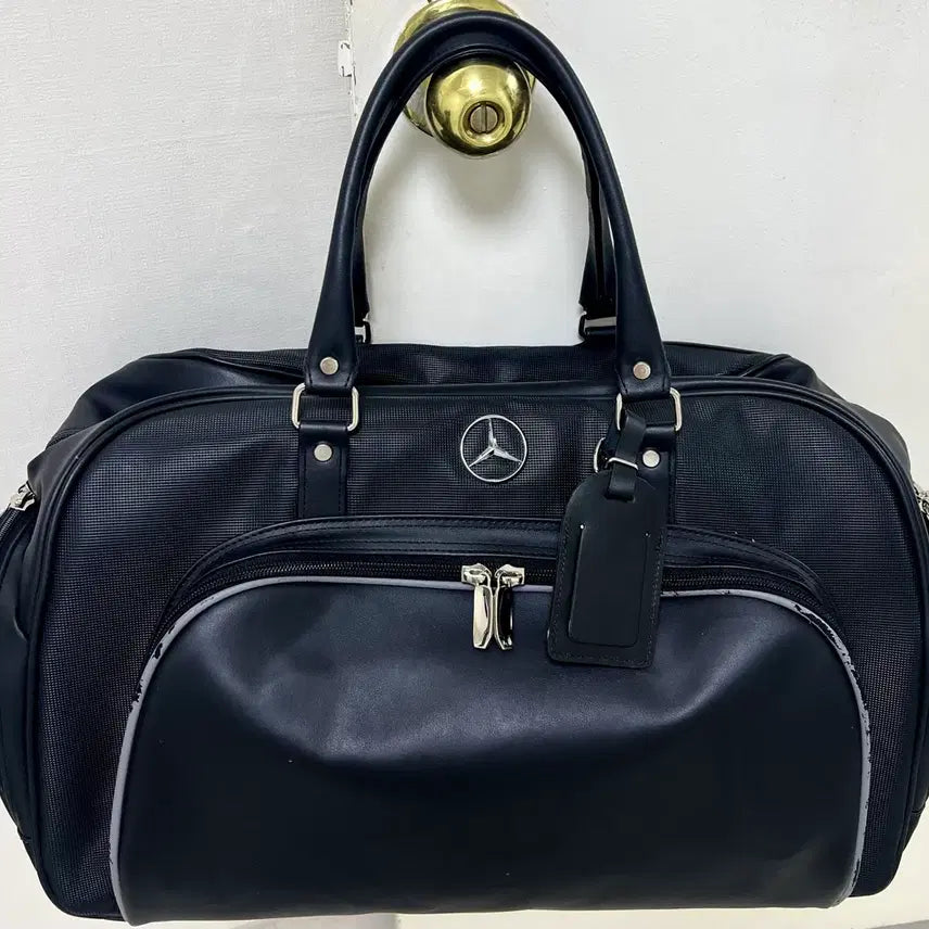 [BUNJANG] Mercedes-Benz Boston Bag / 벤츠 보스턴백 팝니다