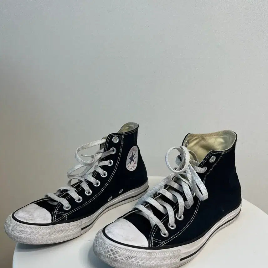 [BUNJANG] Converse Chuck Taylor All-Star High Top Black (255mm) / 컨버스 하이 블랙 255