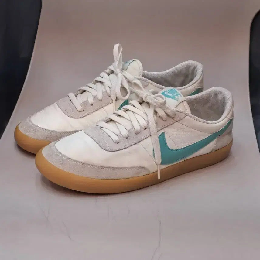[BUNJANG] Nike Killshot 2 Leather Island Green Shoes Size 290mm / 나이키 킬샷2 레더 아일랜드 그린 290mm
