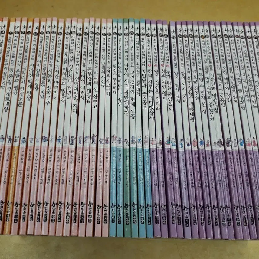 [BUNJANG] Hansol Subook History Special Authors' Story Korean History (Paperback) / 한솔수북 역사스페셜 작가들이 쓴 이야기 한국사 (반양장)
