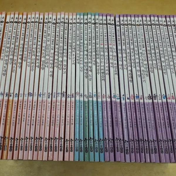 [BUNJANG] Hansol Subook History Special Authors' Story Korean History (Paperback) / 한솔수북 역사스페셜 작가들이 쓴 이야기 한국사 (반양장)