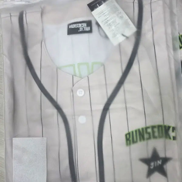 [BUNJANG] BTS Jin RUN JIN EP. TOUR Baseball Jacket / 방탄소년단 진 NEWARK 야구 점퍼