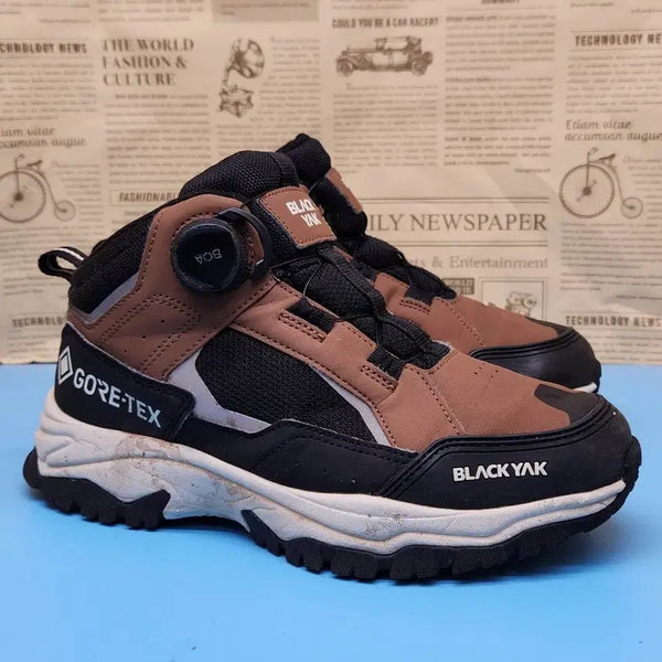 [BUNJANG] Blackyak Gore-Tex Climb K Hiking Shoes 240 / 블랙야크 고어텍스 클라임k 등산화 240