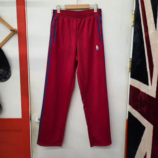 [BUNJANG] Adidas Firebird Training Pants Red / 아디다스 파이어버드 트레이닝 팬츠(34)