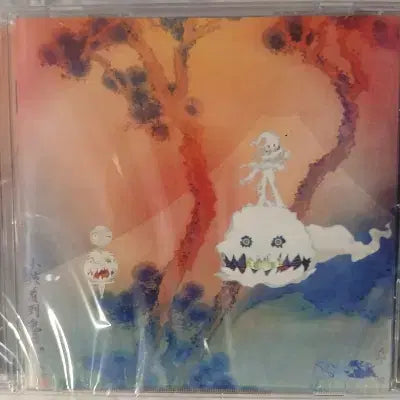 [BUNJANG] Kids See Ghosts Kids See Ghosts (Reissue CD) Sealed / [리이슈CD] Kids See Ghosts