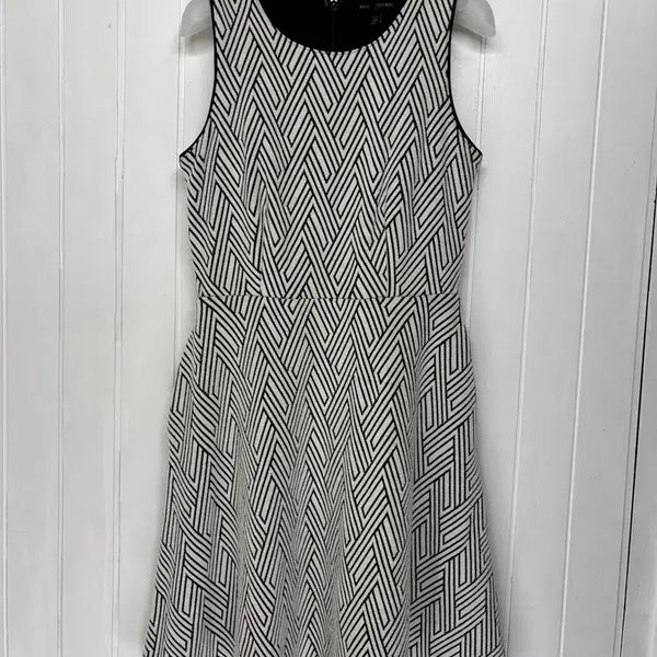 [BUNJANG] Banana Republic Jacquard Sleeveless Midi Dress Size 55 / 바나나리퍼블릭 자카드 민소매 원피스 55 ㅡ0721