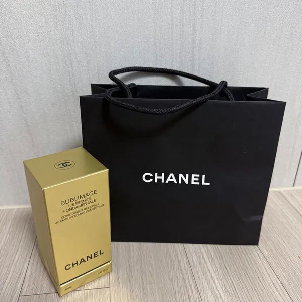 [BUNJANG] Chanel Sublimage L'Essence Fondamentale 40ml Sealed New Product / 샤넬 수블리마지 레쌍스 퐁다멘탈 40ml-미개봉 새상품