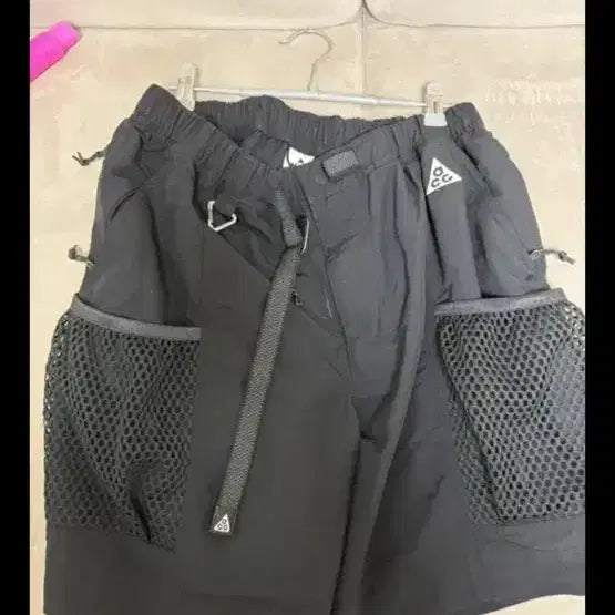 [BUNJANG] Nike ACG Snowgrass Cargo Shorts Black / 나이키 ACG 스노우그래스 카고 쇼츠 블랙