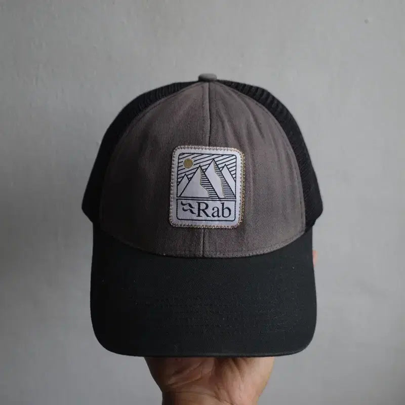 [BUNJANG] Rap Trucker Cap / 랩 트러커 캡