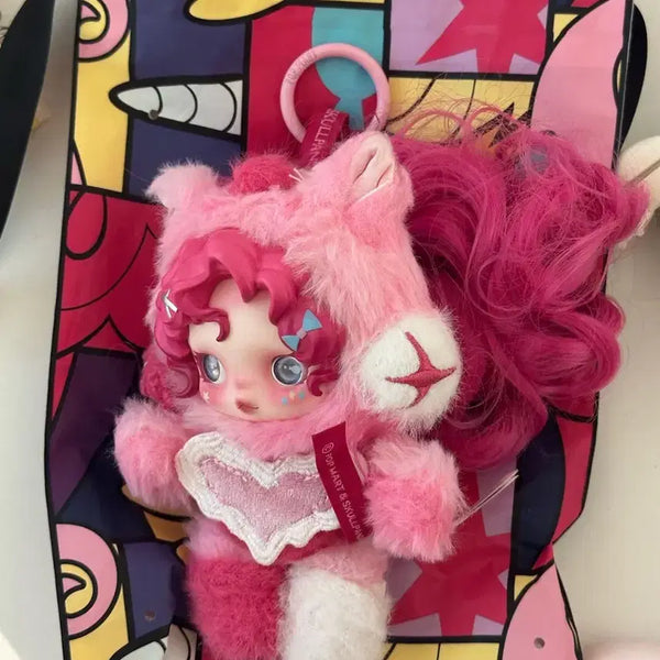 [BUNJANG] Pop Mart Skullpanda My Little Pony Pinkie Pie (Opened) / (개봉품)팝마트 스컬판다 마이리틀포니 핑클파이