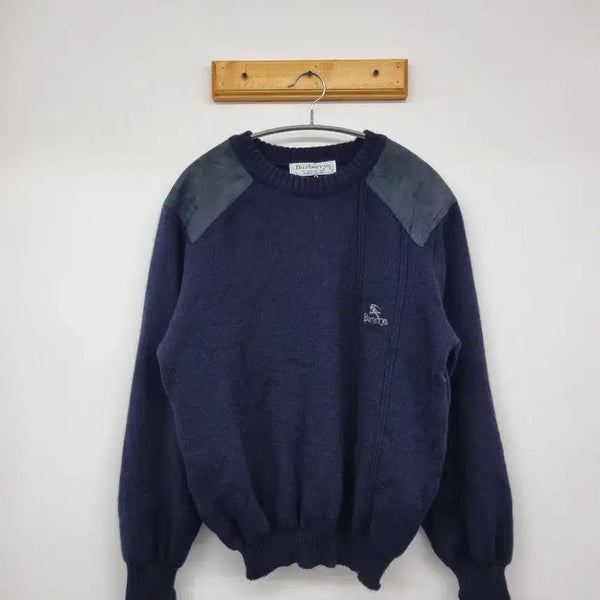 [BUNJANG] Burberry Commando Wool Knit M / 버버리 코만도 울니트