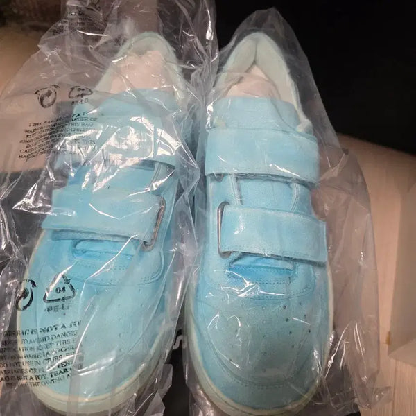 [BUNJANG] Acne Studios Perry Emoji Sneakers Aqua / (미사용)Acne Studios 아크네 스튜디오  페리 이모지 스니커즈 아쿠아