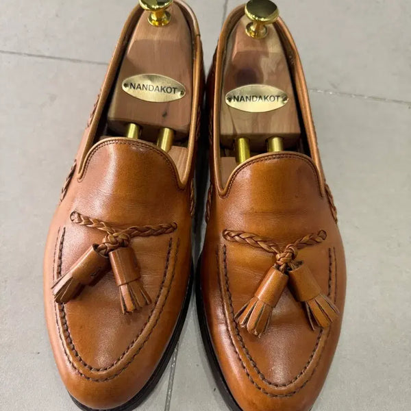 [BUNJANG] Crockett & Jones Tassel Loafers / 크로켓앤존스 테슬로퍼