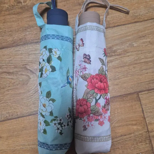 [BUNJANG] Daiso Minwha Umbrella Set / 다이소 민화 우산 세트