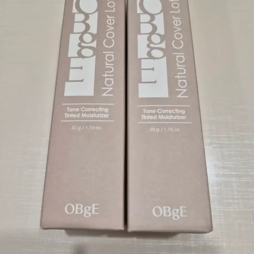 [BUNJANG] OBgE Natural Cover Lotion Tinted Moisturizer (Sealed) / OBgE 오브제 내추럴 커버 로션 1개 (미개봉)