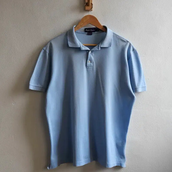 [BUNJANG] Polo Ralph Lauren Purple Label PK Shirt / 폴로 퍼플 라벨 pk 셔츠