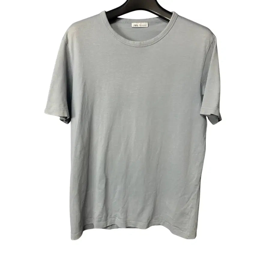 [BUNJANG] Zara Washed Blue-Gray T-Shirt XL / XL 자라 워시드 블루그레이 반팔 티셔츠