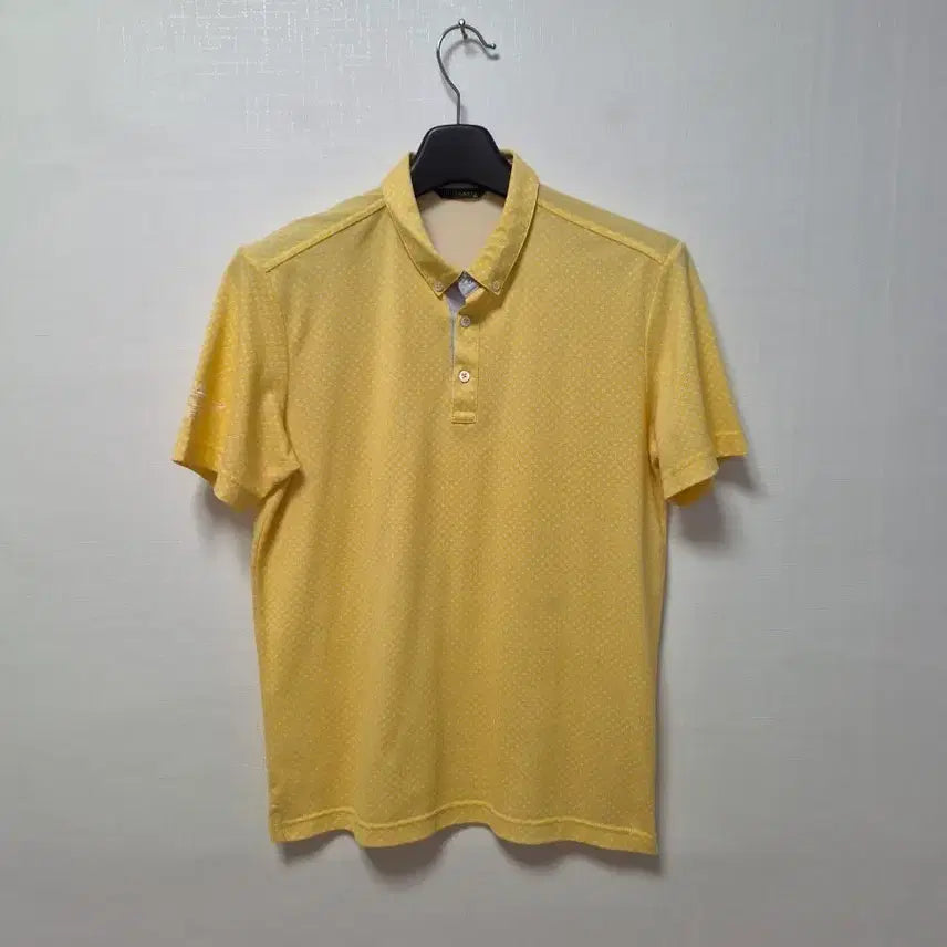 [BUNJANG] Louis Castel Men's Short Sleeve Golf T-Shirt / 루이까스텔 반팔 골프티 남성 100