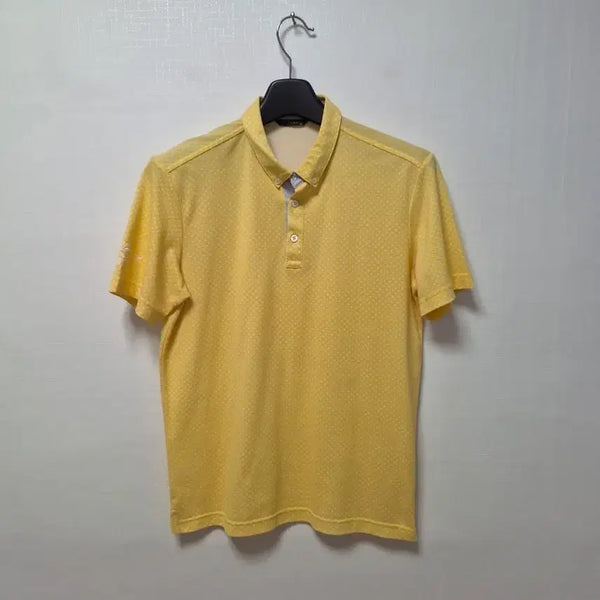 [BUNJANG] Louis Castel Men's Short Sleeve Golf T-Shirt / 루이까스텔 반팔 골프티 남성 100