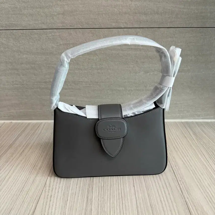 [BUNJANG] Coach Eliza Shoulder Bag Grey / 코치 엘라이자 숄더백 그레이 새상품