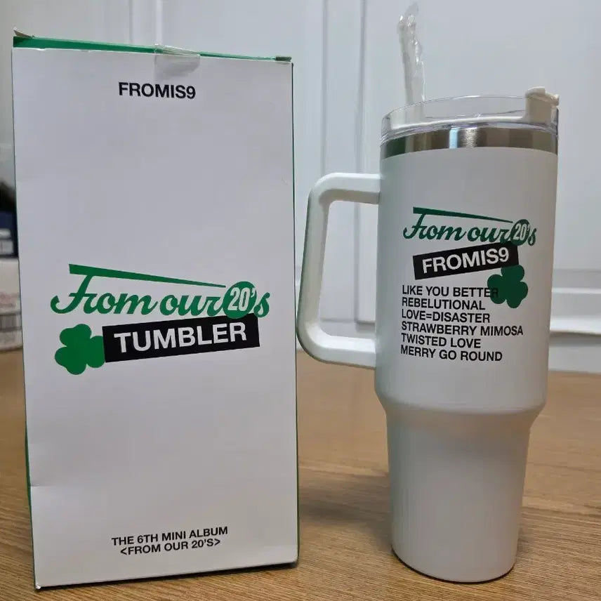 [BUNJANG] fromis_9 FROM OUR 20'S Tumbler / 프로미스나인 텀블러 <FROM OUR 20'S> 오늘만 3.8