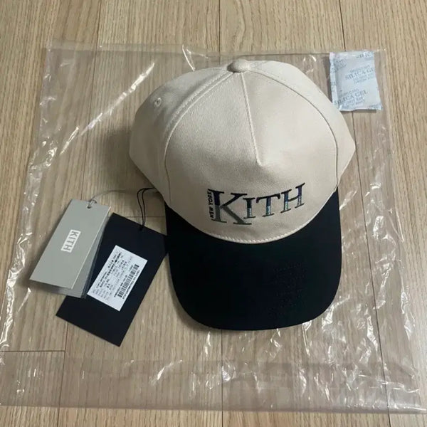[BUNJANG] Kith Cotton Twill Box Logo Baseball Cap / Kith 볼캡
