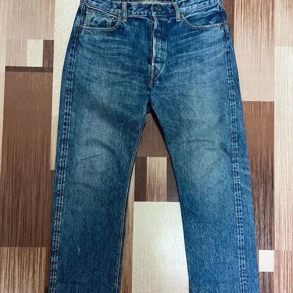 [BUNJANG] OrSlow 105 2 Years Wash Denim Jeans Size 3 / 오어슬로우 105 2years 3사이즈