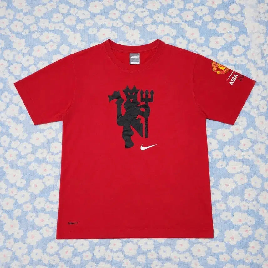 [BUNJANG] Nike Manchester United 2009 Asia Tour Short Sleeve T-Shirt Size S / 나이키 맨체스터 유나이티드 아시아투어 2009 반팔 티셔츠 S