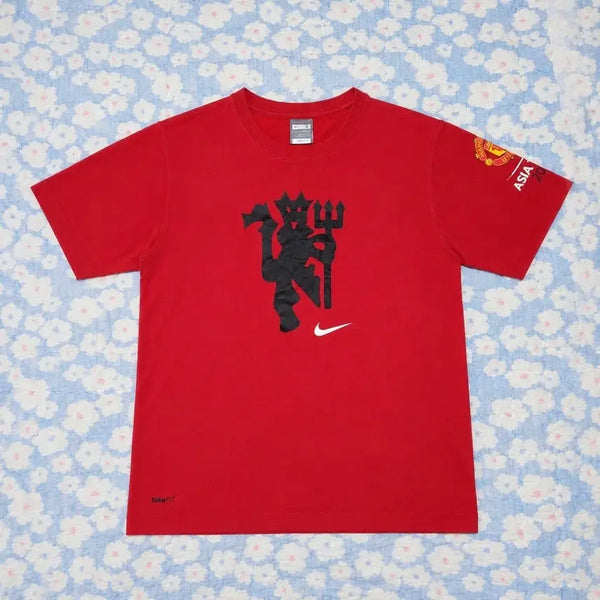 [BUNJANG] Nike Manchester United 2009 Asia Tour Short Sleeve T-Shirt Size S / 나이키 맨체스터 유나이티드 아시아투어 2009 반팔 티셔츠 S