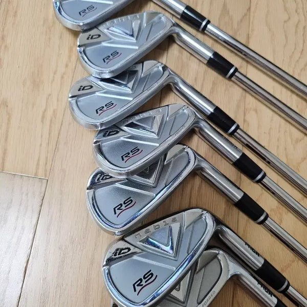 [BUNJANG] PRGR M-40 SR Iron Set (4-PW) / Prgr M-40 Sr  4번부터 P까지  7개아이언 판매합니다