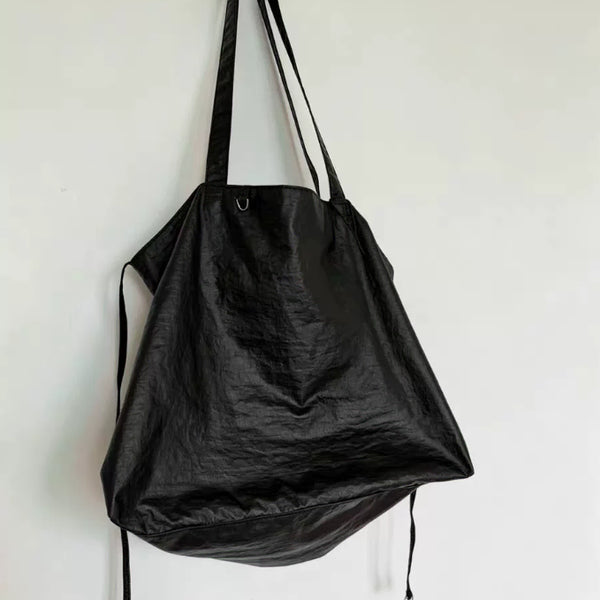 [BUNJANG] Black Shopper Bag / 블랙 쇼퍼백