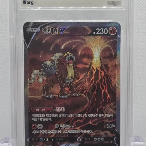 [BUNJANG] BRG 9 2023 VSTAR Universe Entei V SAR Photocard / [BRG 9] 2023 VSTAR 유니버스 앤테이 V SAR