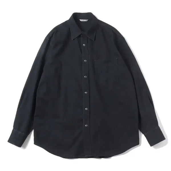 [BUNJANG] Orrery Selvage Super Light Denim Shirt / 오라리 셀비지 슈퍼 라이트 데님 셔츠