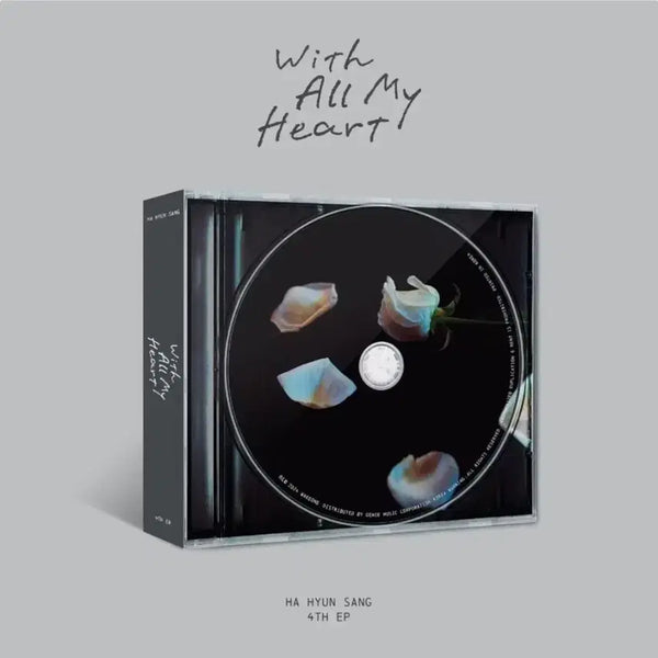 [BUNJANG] Ha hyun sang with all my heart wamh Sealed Album / 하현상 with all my heart wamh 미개봉 앨범 양도
