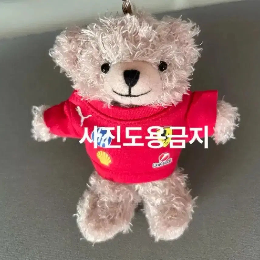 [BUNJANG] Charles Leclerc Ferrari F1 T-Shirt Charm / F1 페라리 키링 옷 f1더무비 티포시 샤를르끌레르