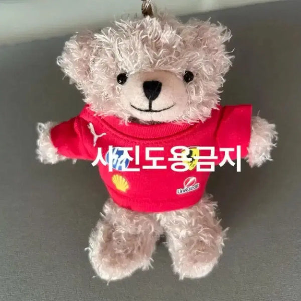 [BUNJANG] Charles Leclerc Ferrari F1 T-Shirt Charm / F1 페라리 키링 옷 f1더무비 티포시 샤를르끌레르