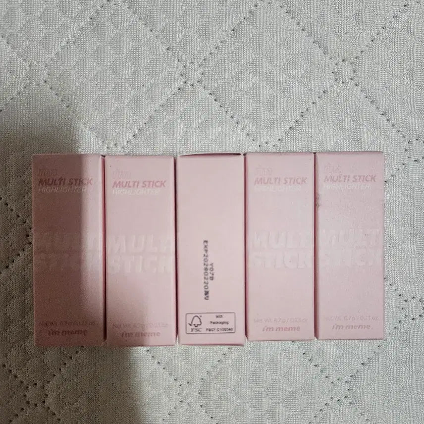 [BUNJANG] I'm Meme Multi Stick Highlighter Set / 멀티스틱 하이라이터