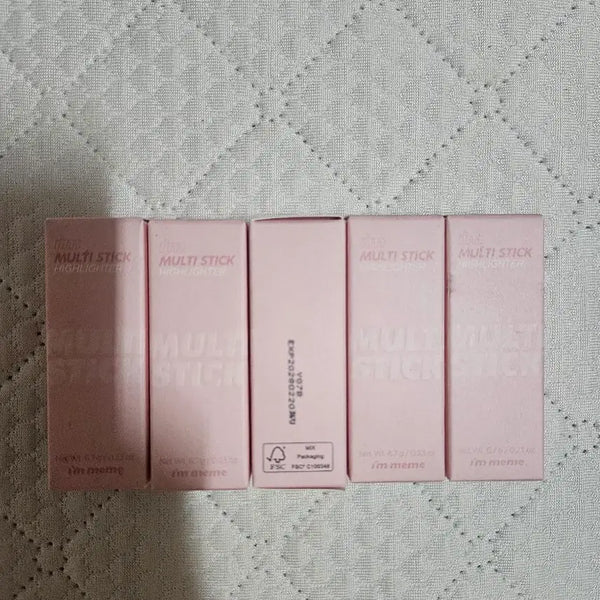 [BUNJANG] I'm Meme Multi Stick Highlighter Set / 멀티스틱 하이라이터
