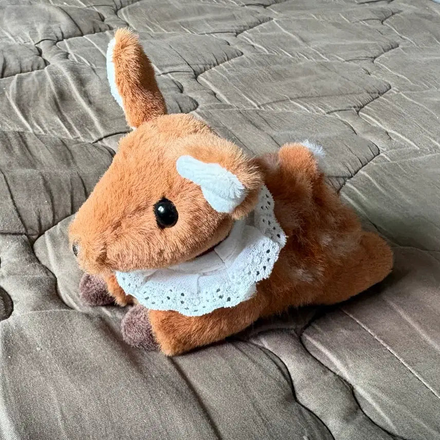 [BUNJANG] Dearsis Baby Deer Plush Keychain / Dearsis 디어시스 베이비 디어 인형 키링