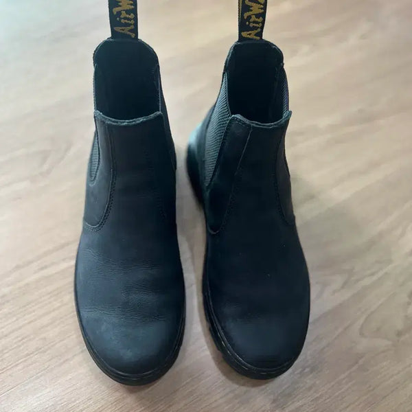 [BUNJANG] Dr. Martens Amberley Black Chelsea Boots / (260) 닥터마틴 엠버리 블랙 첼시부츠