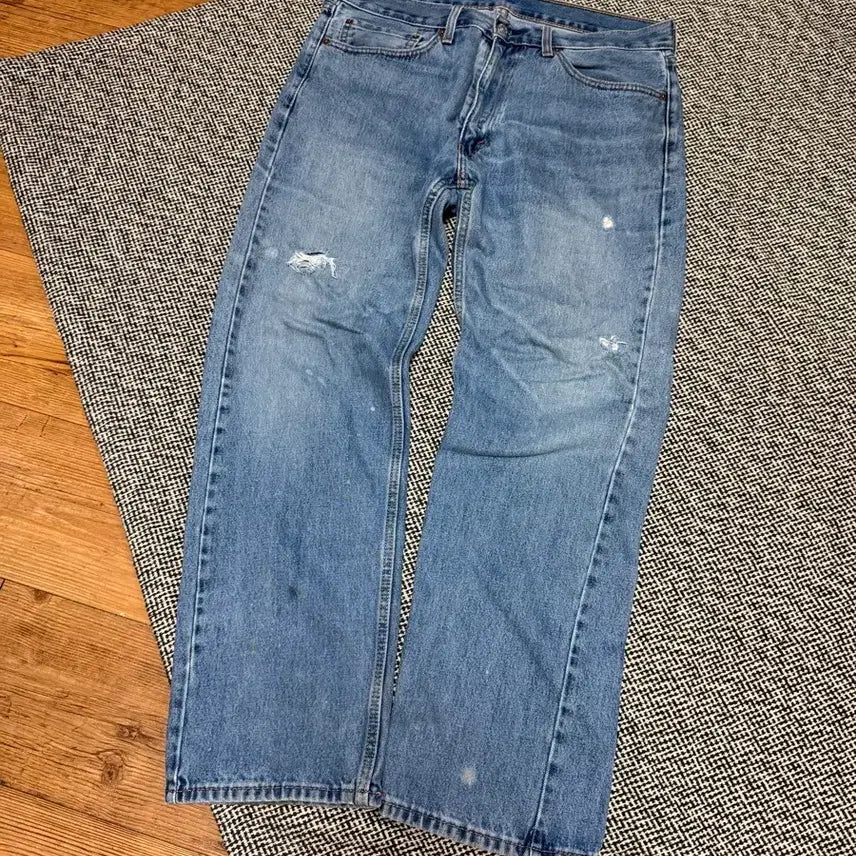 [BUNJANG] Levi's 505 2020 Production Straight Leg Jeans / 현행 2020생산 Levi's 505 36/32